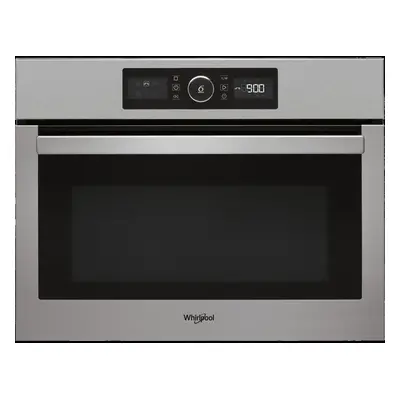 Whirlpool Absolute AMW9615/IXUK Built In Combination Microwave Oven - Stainless Steel