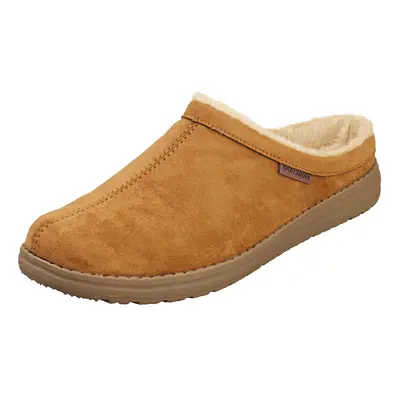 Skechers Melson Harmen Mens Slippers Shoes in Tan - UK