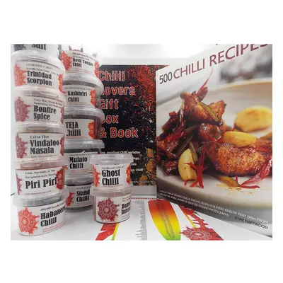 Chilli Hamper with recipe Cook Book and Scoville Scale