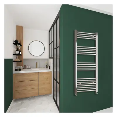 Clearance Sale Straight Bathroom Radiator Chrome 1400x400mm