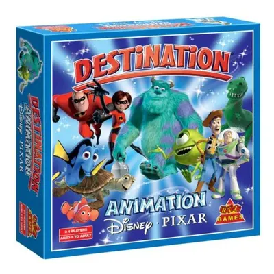 Destination Animation Disney Pixar