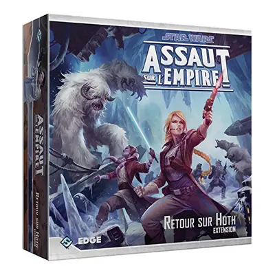 Star Wars Assaut Assault on the Empire â Back to Hoth Extension â Asmodee â Board Game â