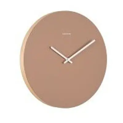 Karlsson Wall Clock Colour Splash - Brown