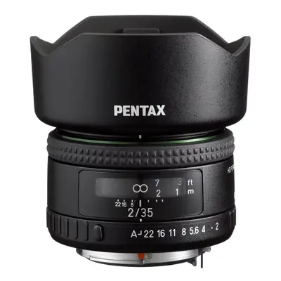 Pentax HD FA 35mm f/2.0 Camera Lens with PH-RBG49 Lens Hood