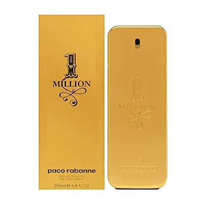 Paco Rabanne Million Eau de Toilette for Men, 200ml