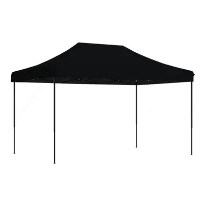 (black, without sidewall) vidaXL Foldable Tent Pop-up Outdoor Party Tent Garden Gazebo Canopy Sh