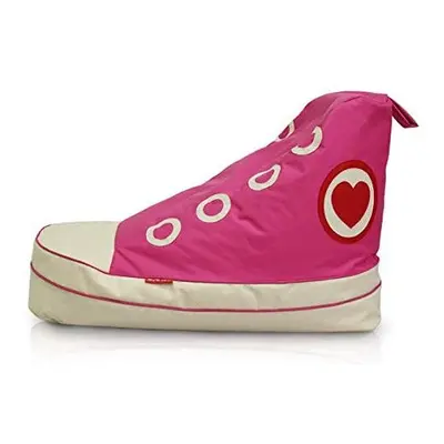 (Pink) Stylish Shoe/ Sneaker Bean Bag Chair