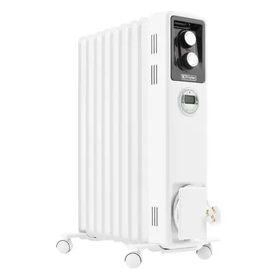 Dimplex 2kW Eco Oil-Free Column Radiator & Timer