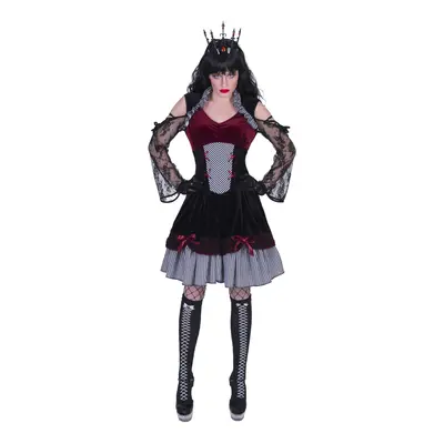 Women's gothic lady costume