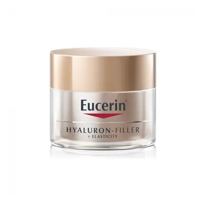 Eucerin Hyaluron-Filler + Elasticity Night Cream Anti-Aging Moisturizer for Mature Skin 50mL