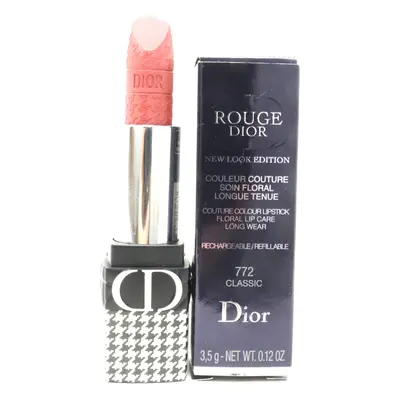 (772 Classic Matte (New Look)) Dior Rouge Dior Couture Lipstick 0.12oz/3.5g New With Box