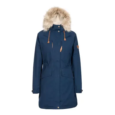 (XXS, Navy) Trespass Womens/Ladies Faithful Waterproof Jacket