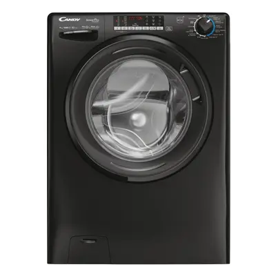 Candy CSO696TWMBB6-80 9Kg Washing Machine Black RPM A Rated