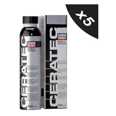 Liqui Moly Cera Tec CERATEC Ceramic Engine Protection Wear Oil Additive 5x300ml