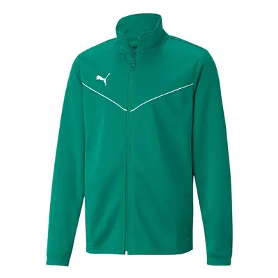 Puma teamRISE Training Poly Jacket Jr Sweatshirt green 05 152cm