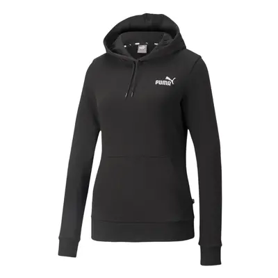 Puma ESS+ Embroidery Hoodie TR black 01