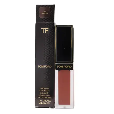 (122 Smitten) Tom Ford Liquid Lip Luxe Matte Lipstick 0.2oz/6ml New With Box