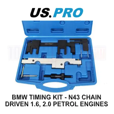 US PRO Tools BMW Timing Kit N43 Chain Driven 1.6, 2.0 Petrol Engines