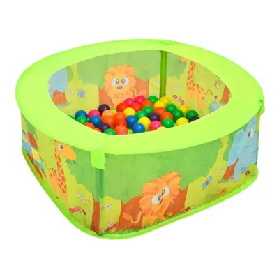 vidaXL Ball Pool with Balls for Kids Children Play Tent Ocean Ball Pit