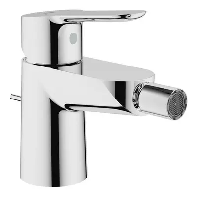 GROHE Single-Lever Bidet Mixer Tap BauEdge Race Pop-Up Waste Set Chrome