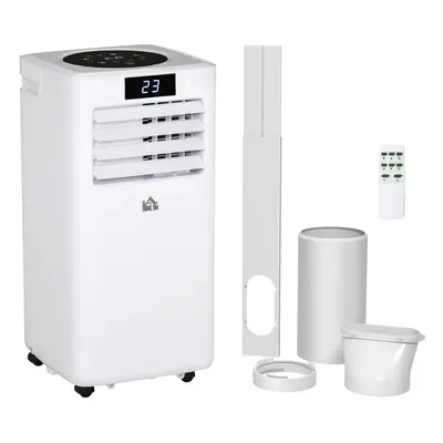 HOMCOM BTU Air Conditioner Portable AC Unit with Remote, for Bedroom