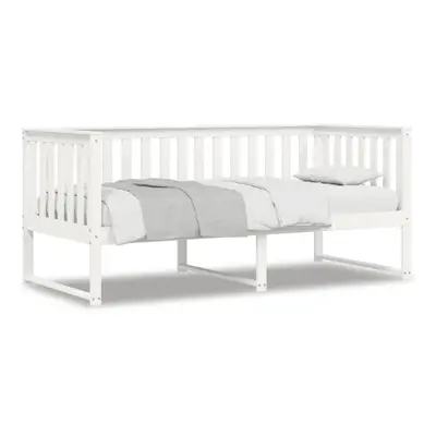 (90 x cm) vidaXL Day Bed Sofa Bed Guest Bed Frame Daybed Couch White Solid Wood Pine