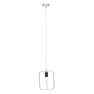 Lavis Black And Gold Finish Pendant Light