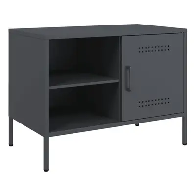 (anthracite, pcs) vidaXL TV Cabinet TV Stand TV Unit Entertainment Centre Media Unit Pink Steel