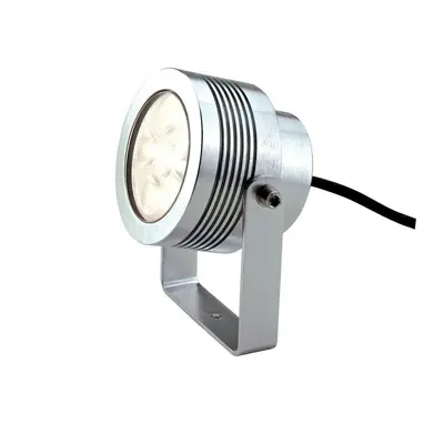 Outdoor IP54 6Wall Light Anodised Aluminium LED 1W d01115