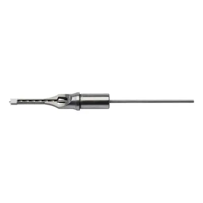 Hollow Square Mortice Chisel with Bit, 1/4""