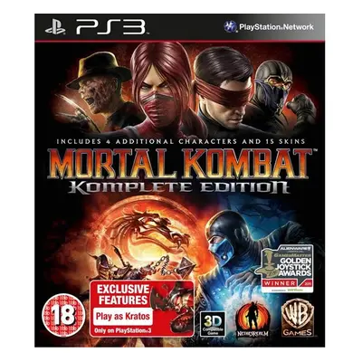 Mortal Kombat Goty Komplete Edition PS3