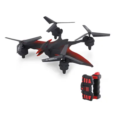 (Black) Wifi FPV Pterosaur RC Quadcopter