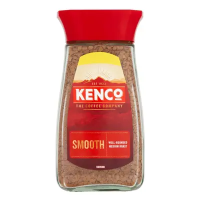 Kenco Smooth Instant Coffee 100g ( pack of )