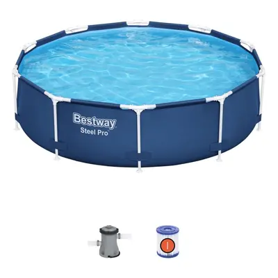 Bestway Swimming Pool Garden Above Ground Swimming Pool Frame Pool Steel Pro