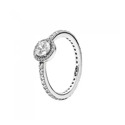 Pandora Classic Elegance Ring 190946CZ. Size