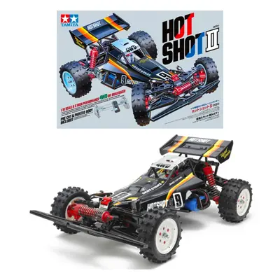 Tamiya RC Hotshot II (2024) 1:10 RC Car Assembly Kit