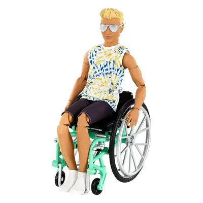 Barbie Wheelchair Ken Doll