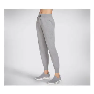 (M, Light Grey) Skechers Apparel Restful Jogger Pants