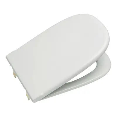 Roca Old Design Dama Replacement WC Toilet Seat with Standard Bar Hinge White