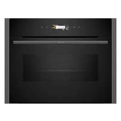 Neff C24MR21G0B Compact Oven with Microwave Function