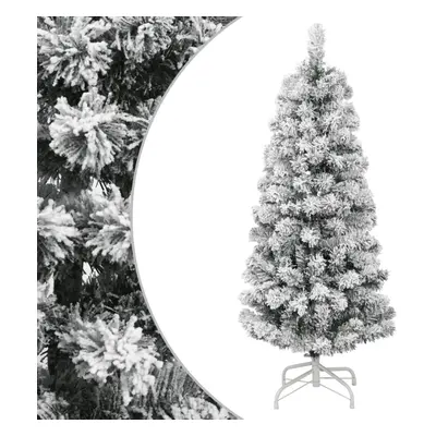 (120 cm) vidaXL Artificial Hinged Christmas Tree Pre Lit Artificial Tree Xmas Decor