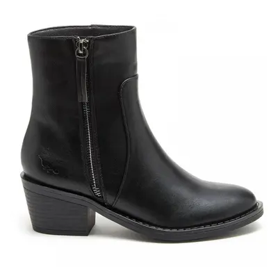 (4 (Adults')) Yonder | Black | Women's Ankle Boots