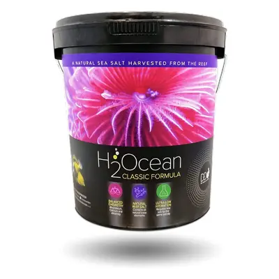 (23kg) D-D H2OCEAN MARINE SALT PRO+ FISH CORAL REEF 23KG, 6.6KG BUCKET