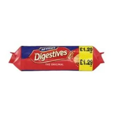 McVitie's Digestives The Original 400g (12 x 400g)