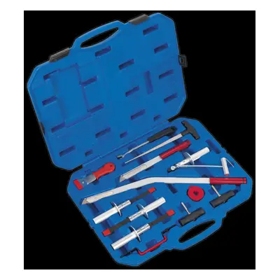 Windscreen Removal Tool Kit 14pc