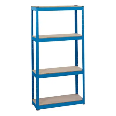 Steel Shelving Unit, Shelves, L760 x W300 x H1520mm