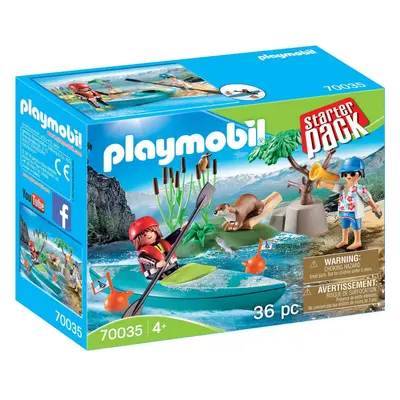 Playmobil Starter Pack Kayak Adventure