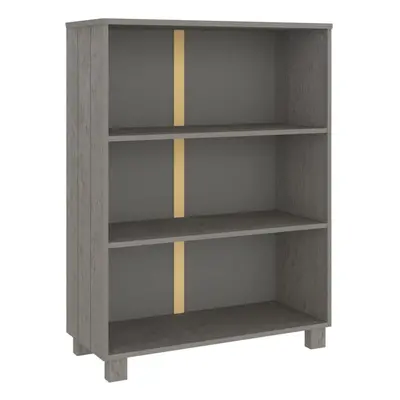 (light grey) vidaXL Book Cabinet Solid Wood Pine Storage Cabinet Furniture Multi Colours