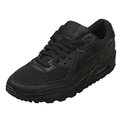 (3) Nike Air Max Womens Fashion Trainers in Black