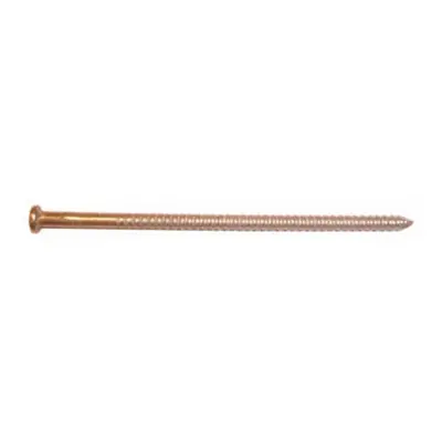 SS5WS-1 5D, Stainless Steel Ring Shank Siding Nail